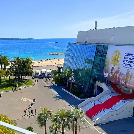 Design Et Cosy A 8 Min A Pied Des Plages Cannes