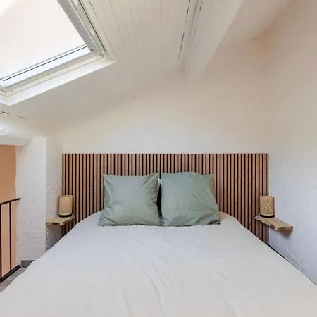 Apartment Design Et Cosy A 8 Min A Pied Des Plages *