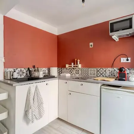 Apartment Design Et Cosy A 8 Min A Pied Des Plages Cannes